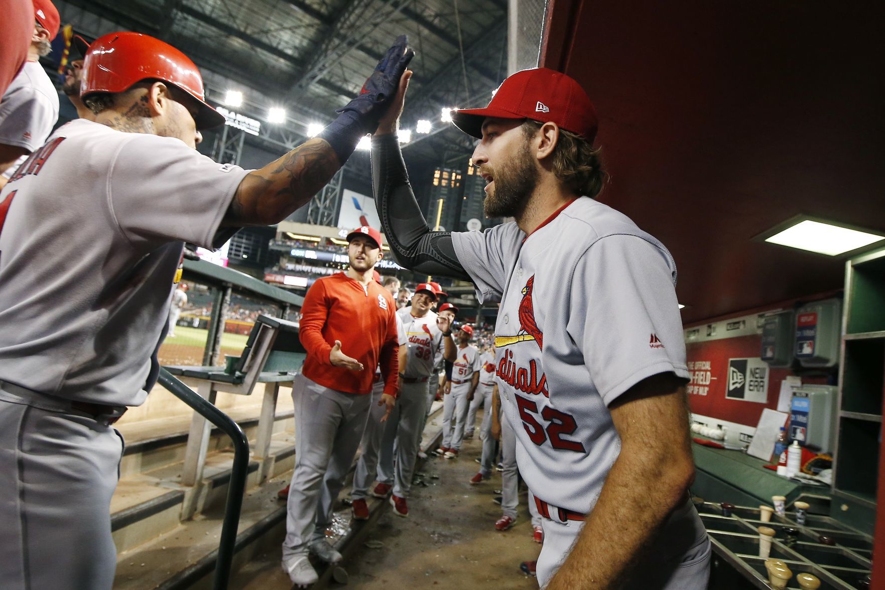 Cardinals Diamondbacks Baseball